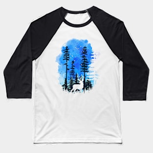 Exploring the Forest's Hidden Beauty Baseball T-Shirt